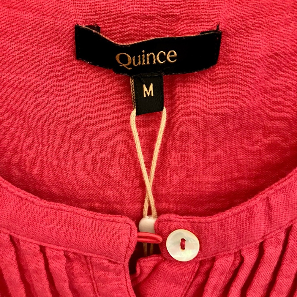 Quince Linen Sleeveless Swing Dress - Picture 8 of 11